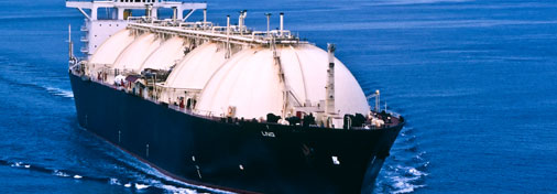 Distribución gas natural por barco
