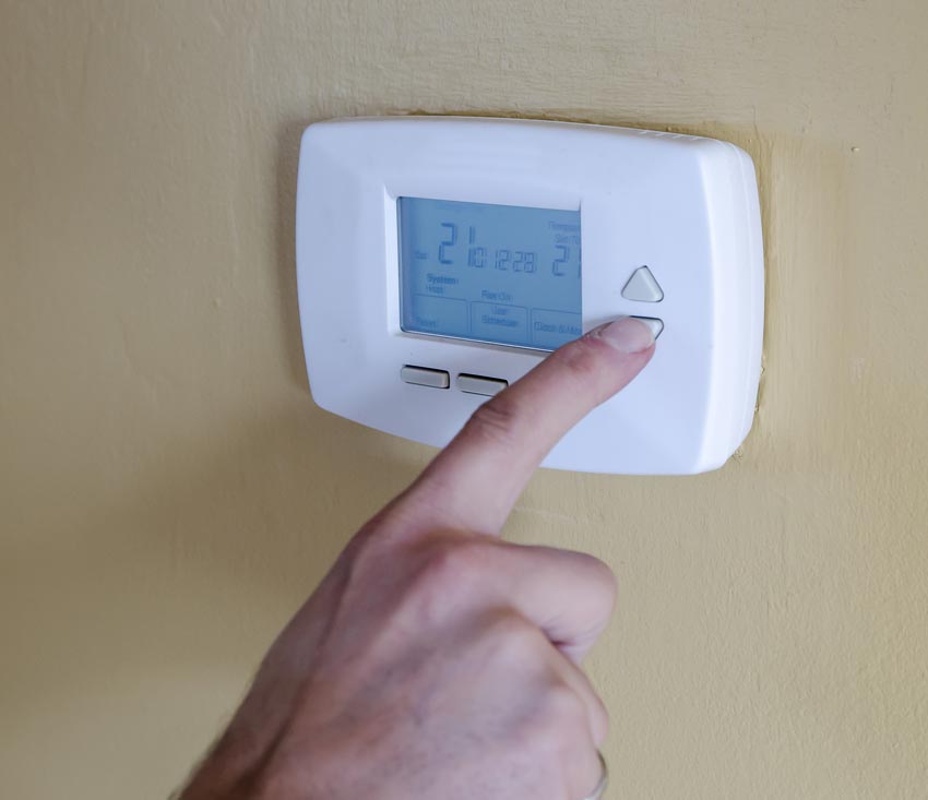 termostato gas natural