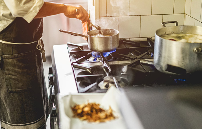 cocinas a gas